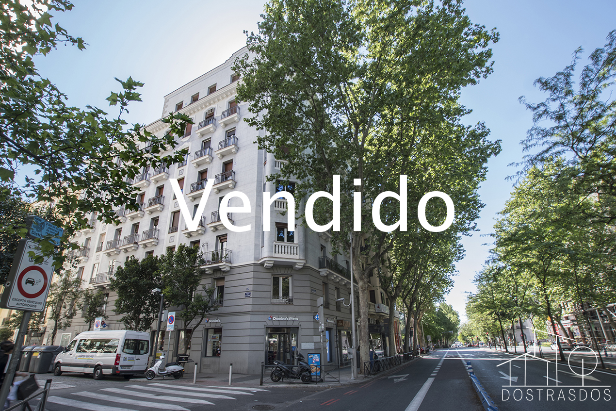 Piso vendido en Madrid Centro.