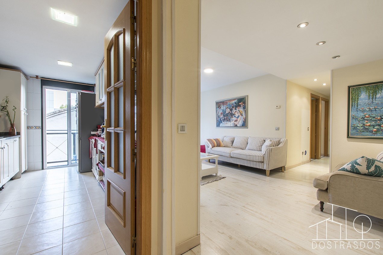 Salón y cocina de piso en venta en zona Simancas
