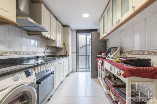 Cocina de piso en venta en zona Simancas