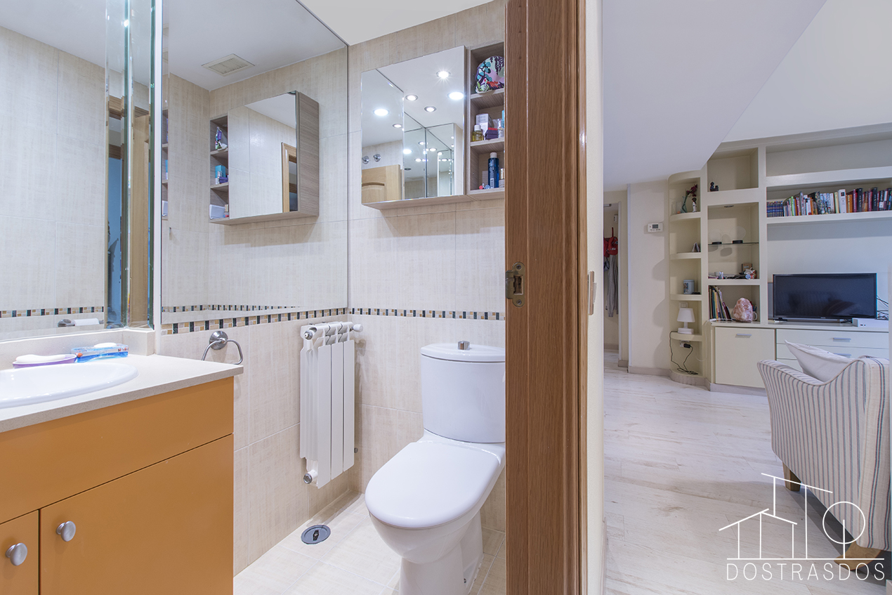 Baño de invitados de piso en venta en zona Simancas