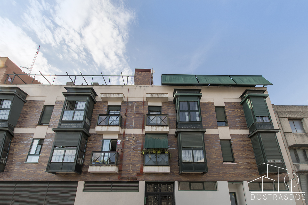 Fachada de piso en venta en zona Simancas