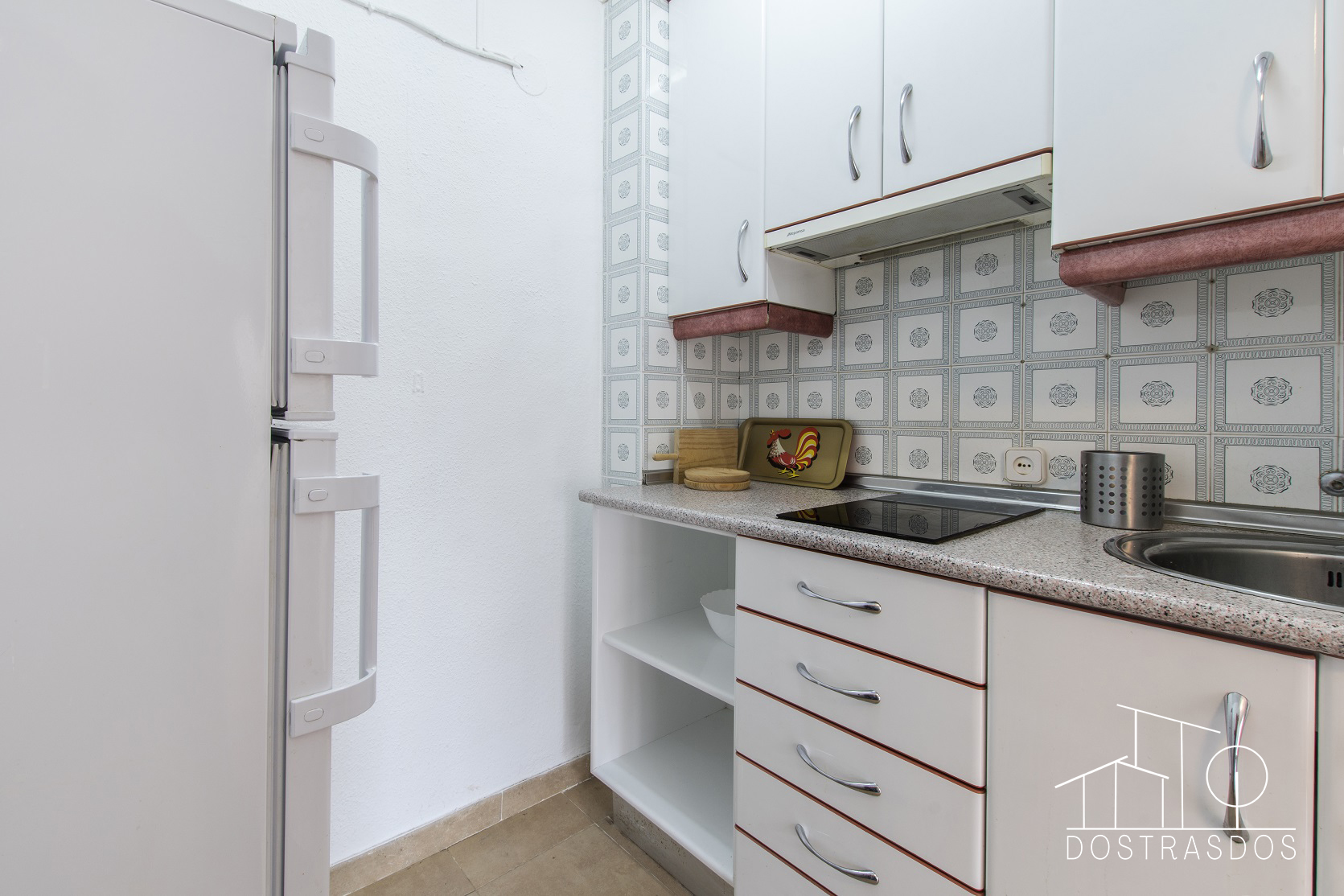 Cocina de piso en alquiler en Arturo Soria