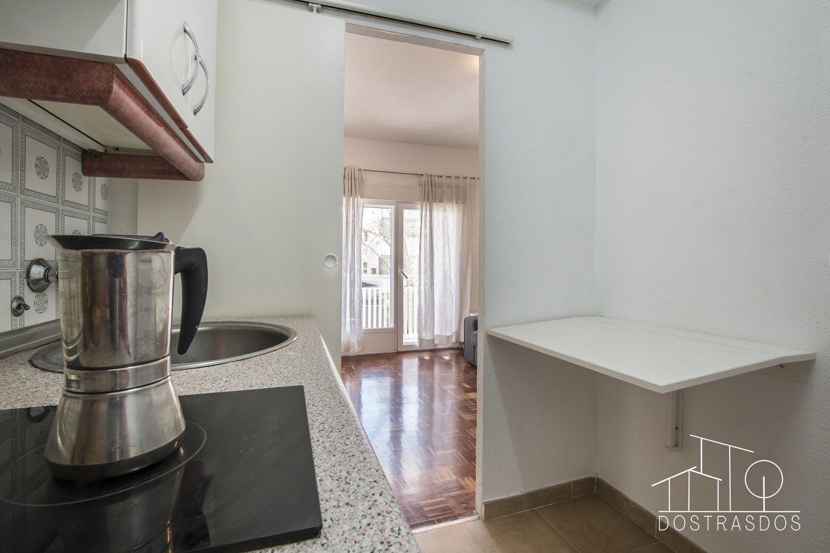 Cocina de piso en alquiler en Arturo Soria